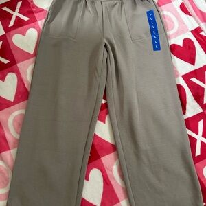 Mondetta Womens Heavyweight Wide Leg Pant